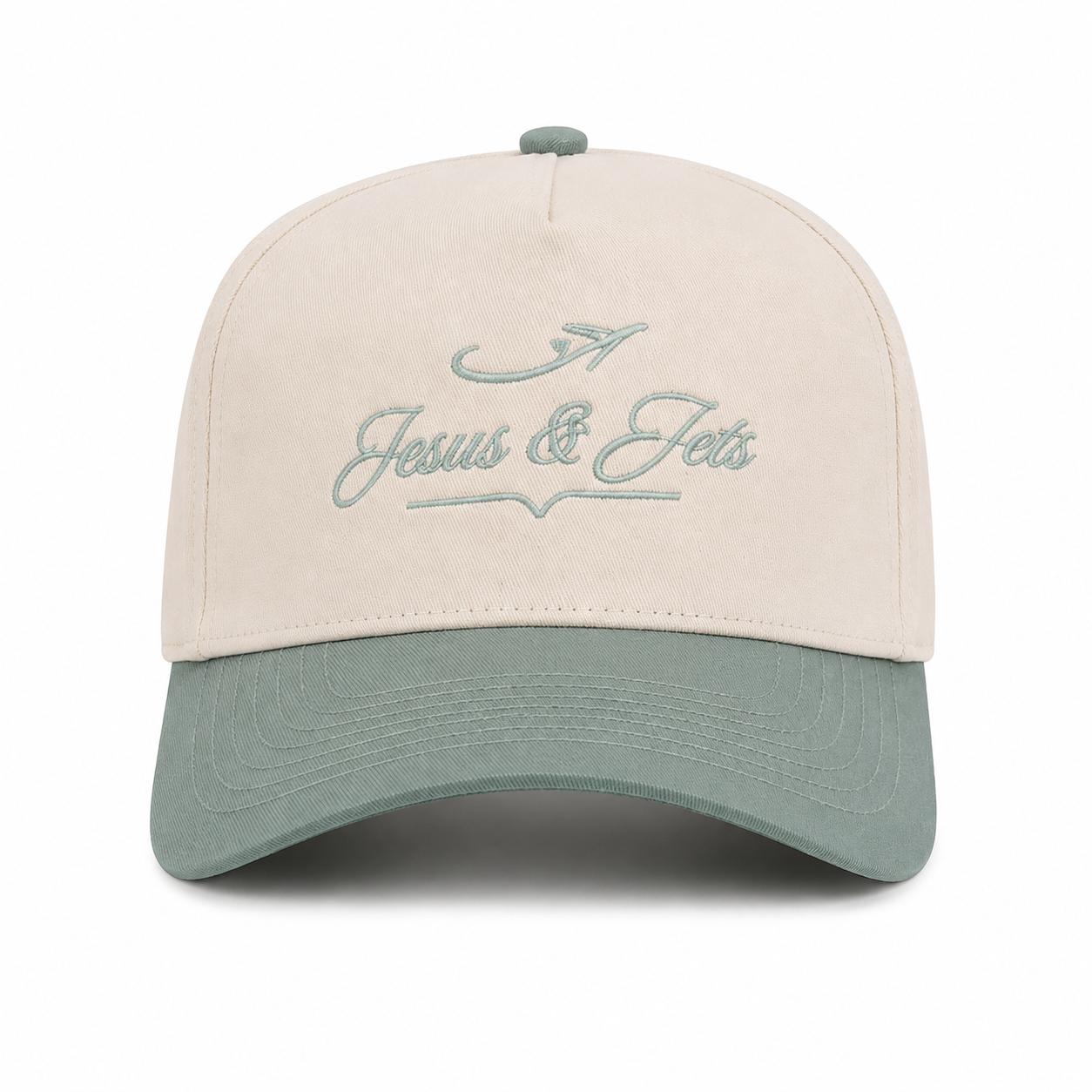 The Original Jesus and Jets Trucker Hat