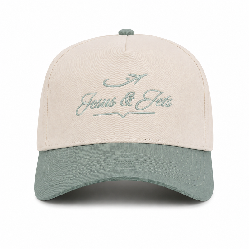 The Original Jesus and Jets Trucker Hat