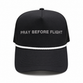 Pray Before Flight Hat