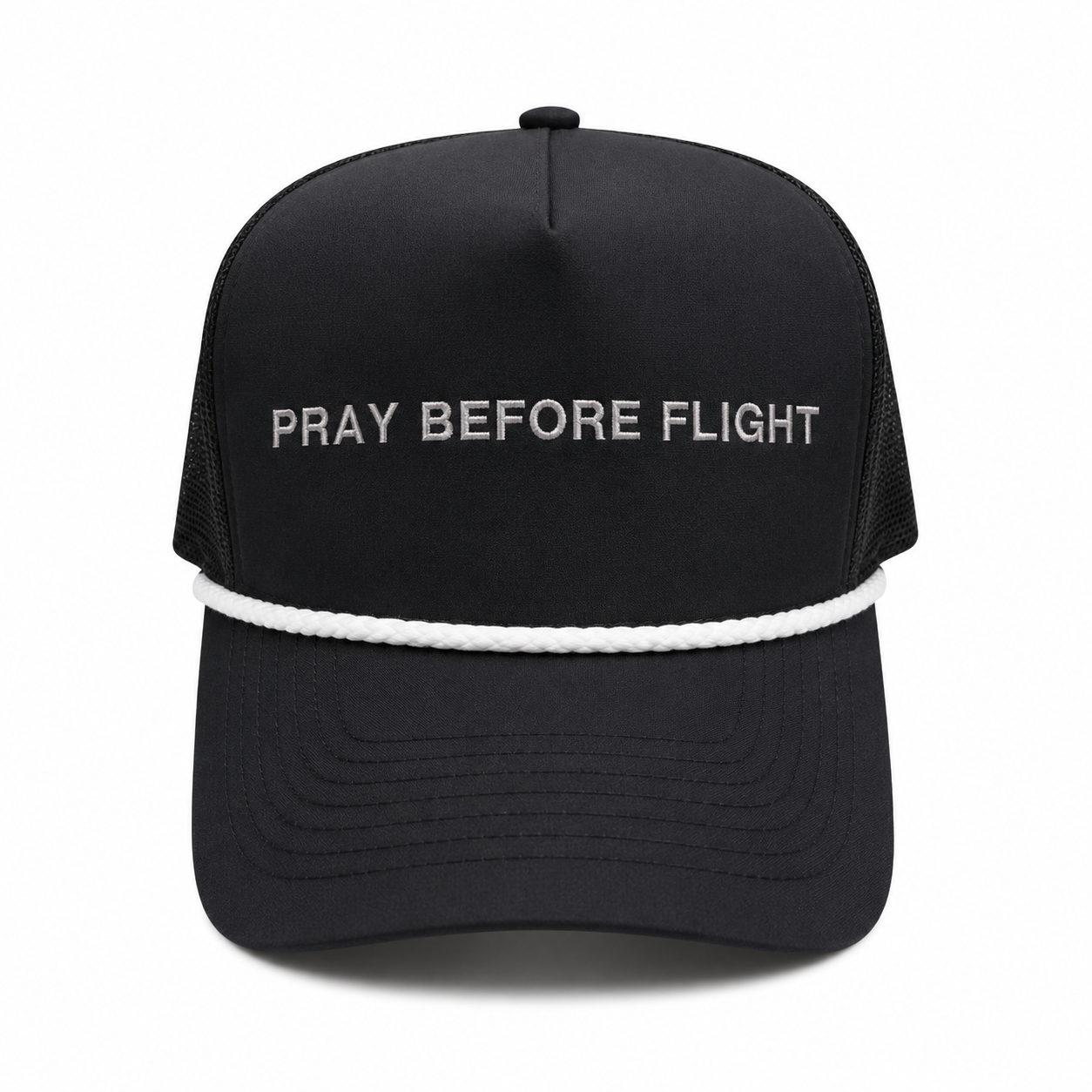 Pray Before Flight Hat