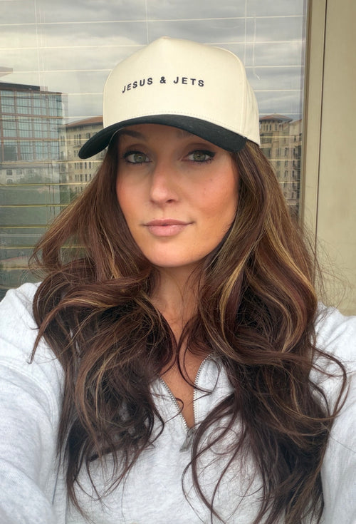 Jesus and Jets Trucker Hat
